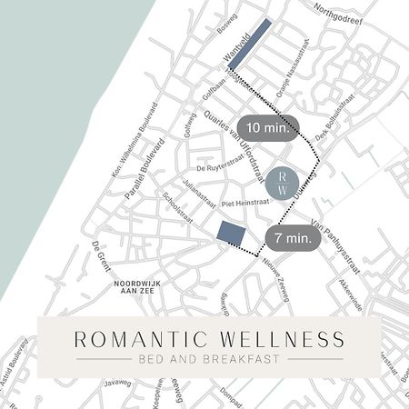 Romantic Wellness Bnb Noordwijk Exterior photo