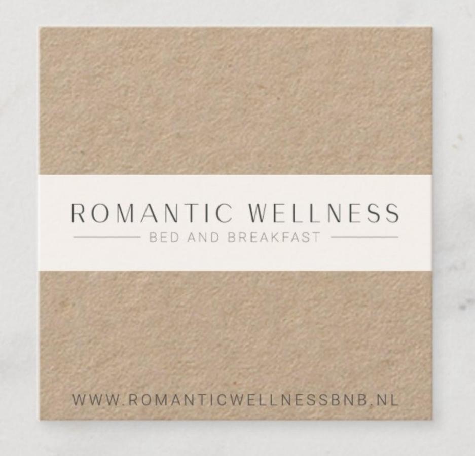 Romantic Wellness Bnb Noordwijk Exterior photo